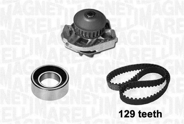 MAGNETI MARELLI Veepump + hammasrihmakomplekt 341404820001